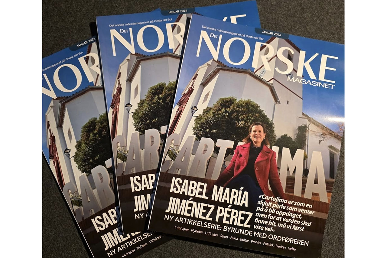 Cartajima promociona sus atractivos turísticos en una revista noruega