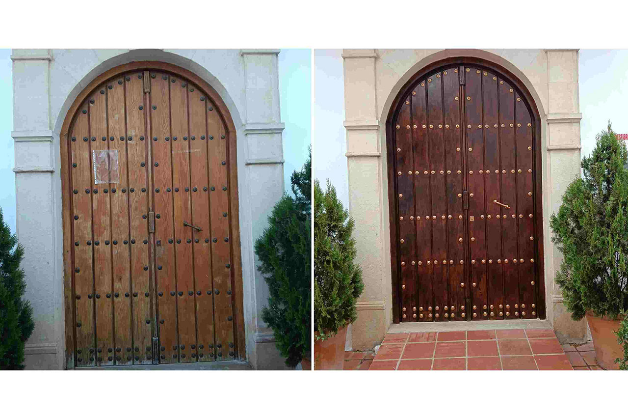 Cartajima realiza mejoras en la casa consistorial