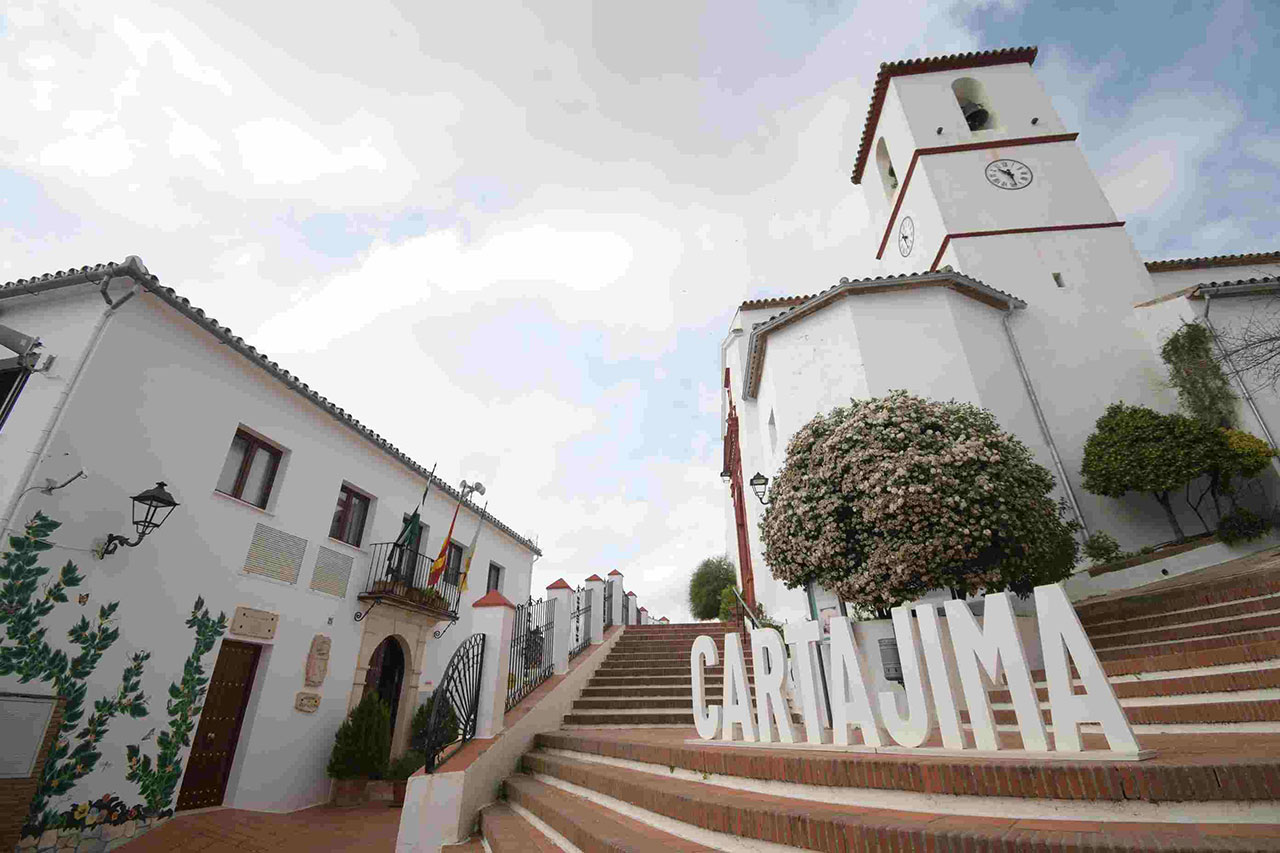 Cartajima realiza mejoras en la casa consistorial