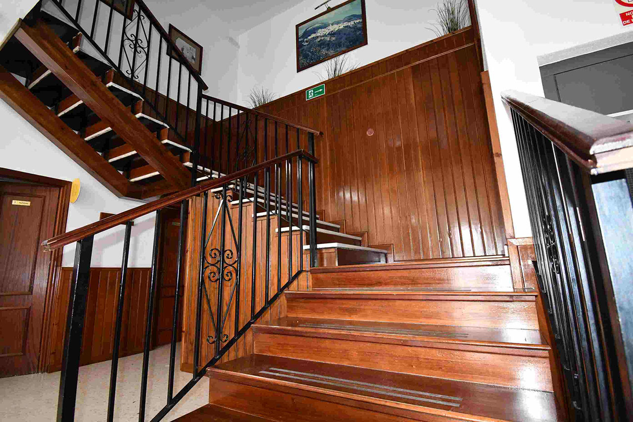 Cartajima realiza mejoras en la casa consistorial