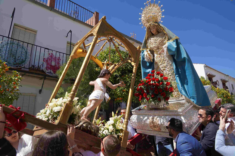 Cartajima concluyó su Semana Santa con las tradicionales ‘Cortesías’