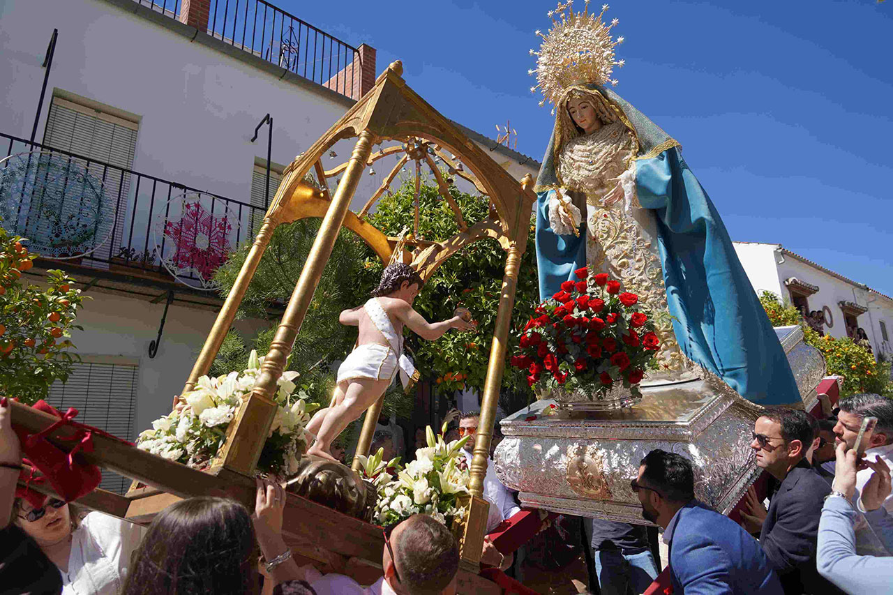 Cartajima concluyó su Semana Santa con las tradicionales ‘Cortesías’