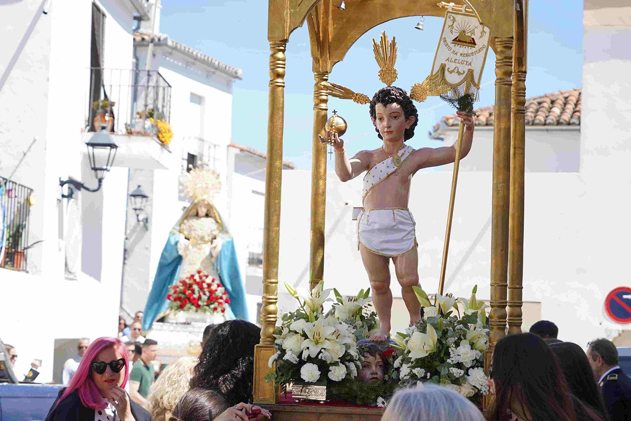 Cartajima concluyó su Semana Santa con las tradicionales ‘Cortesías’
