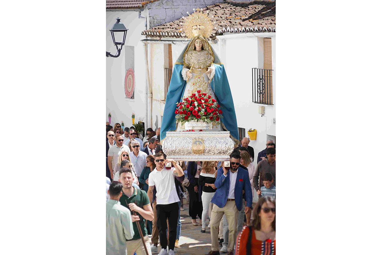 Cartajima concluyó su Semana Santa con las tradicionales ‘Cortesías’