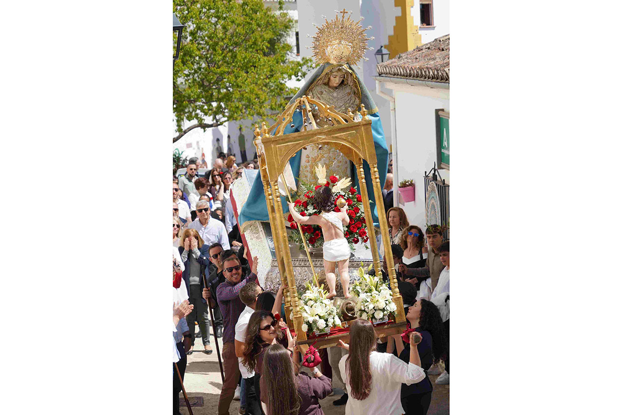 Cartajima concluyó su Semana Santa con las tradicionales ‘Cortesías’