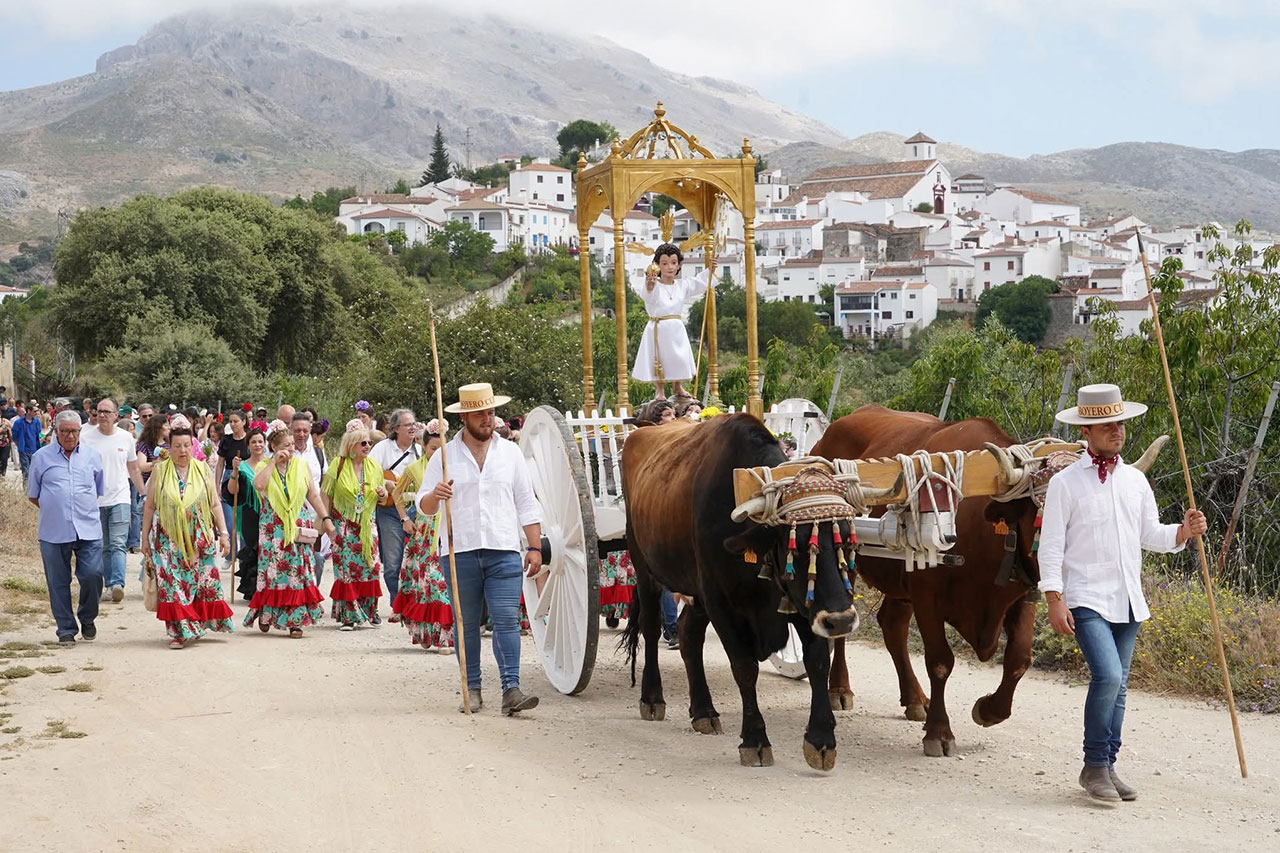 Cartajima celebrará su romería el próximo 6 de junio