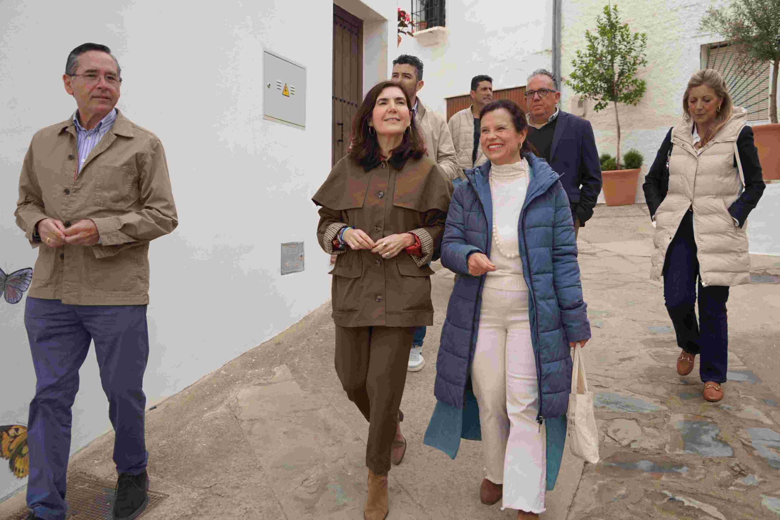 La consejera de Empleo realiza una visita a Cartajima